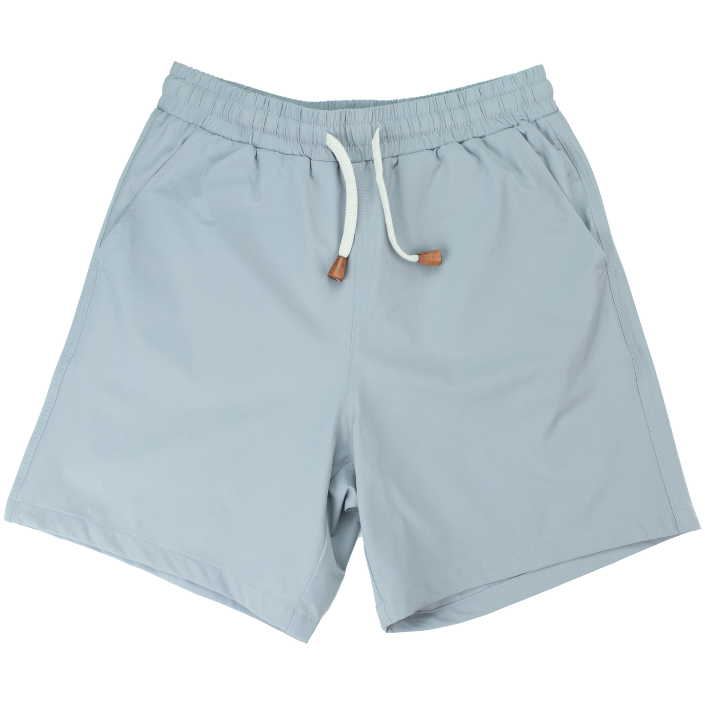 Shoreline Flow Grey Swim Trunks