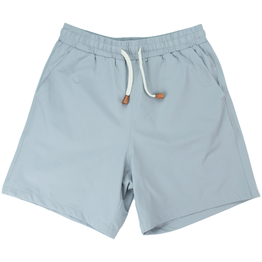 Shoreline Flow Grey Swim Trunks