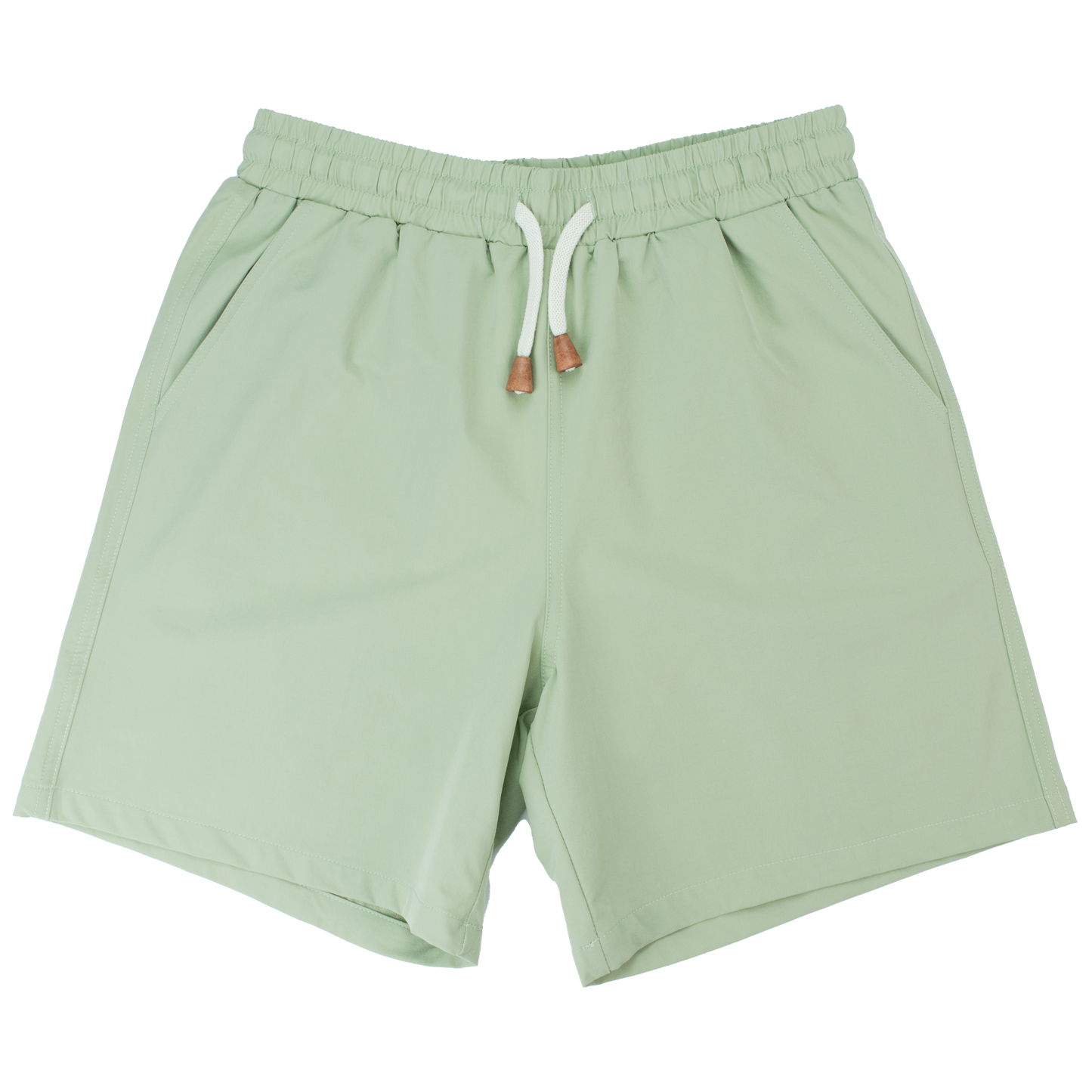 Shoreline Flow Sage Swim Trunks