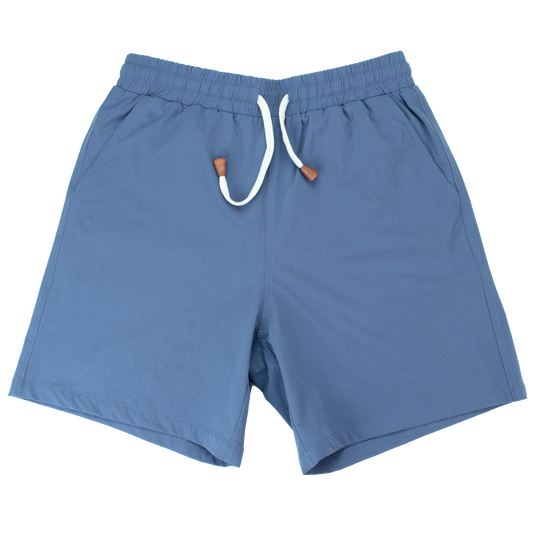 Shoreline Flow Steel Blue Swim Trunks