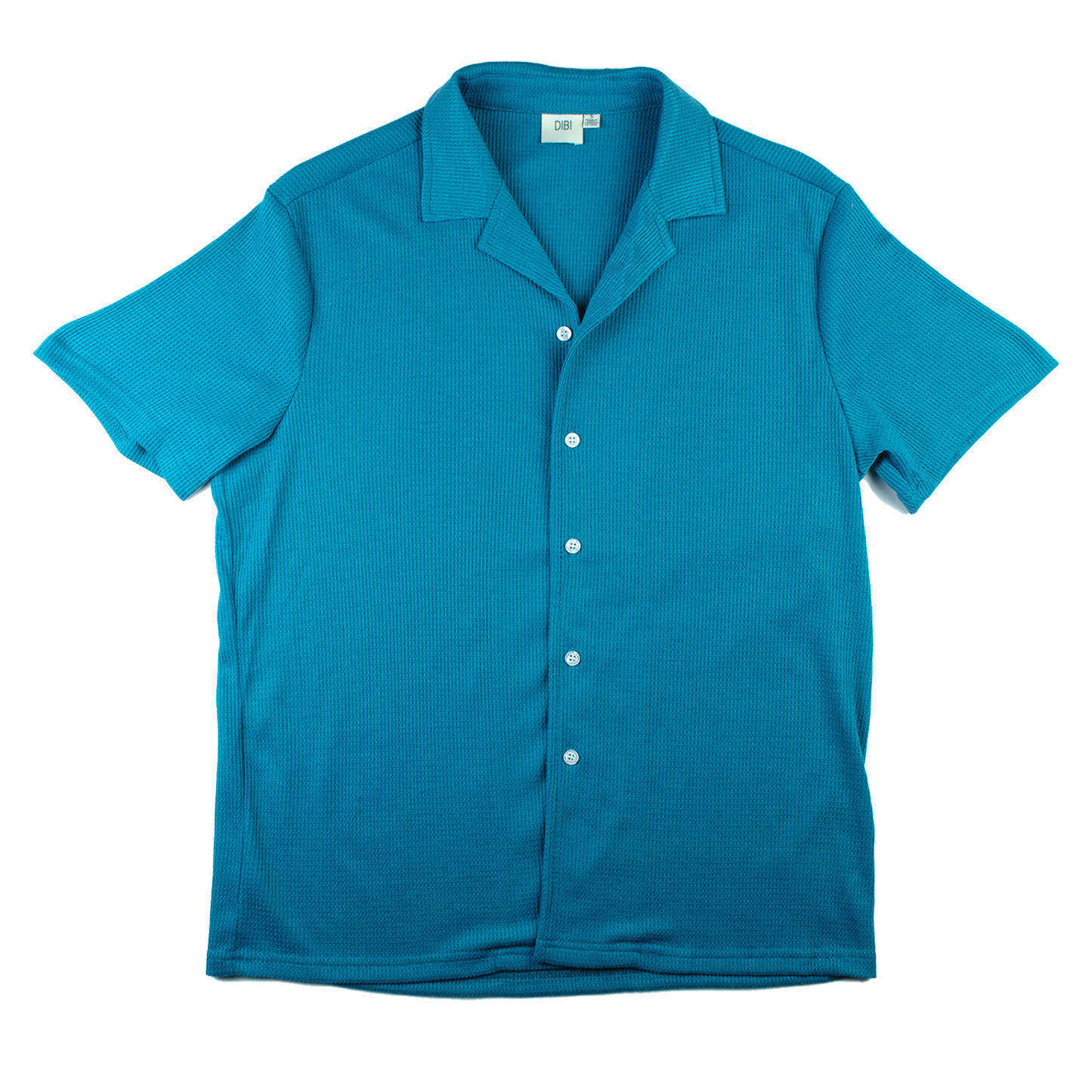 Teal Camp Knit