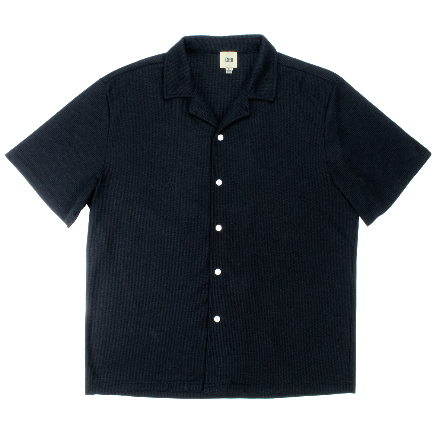 Black Camp Knit
