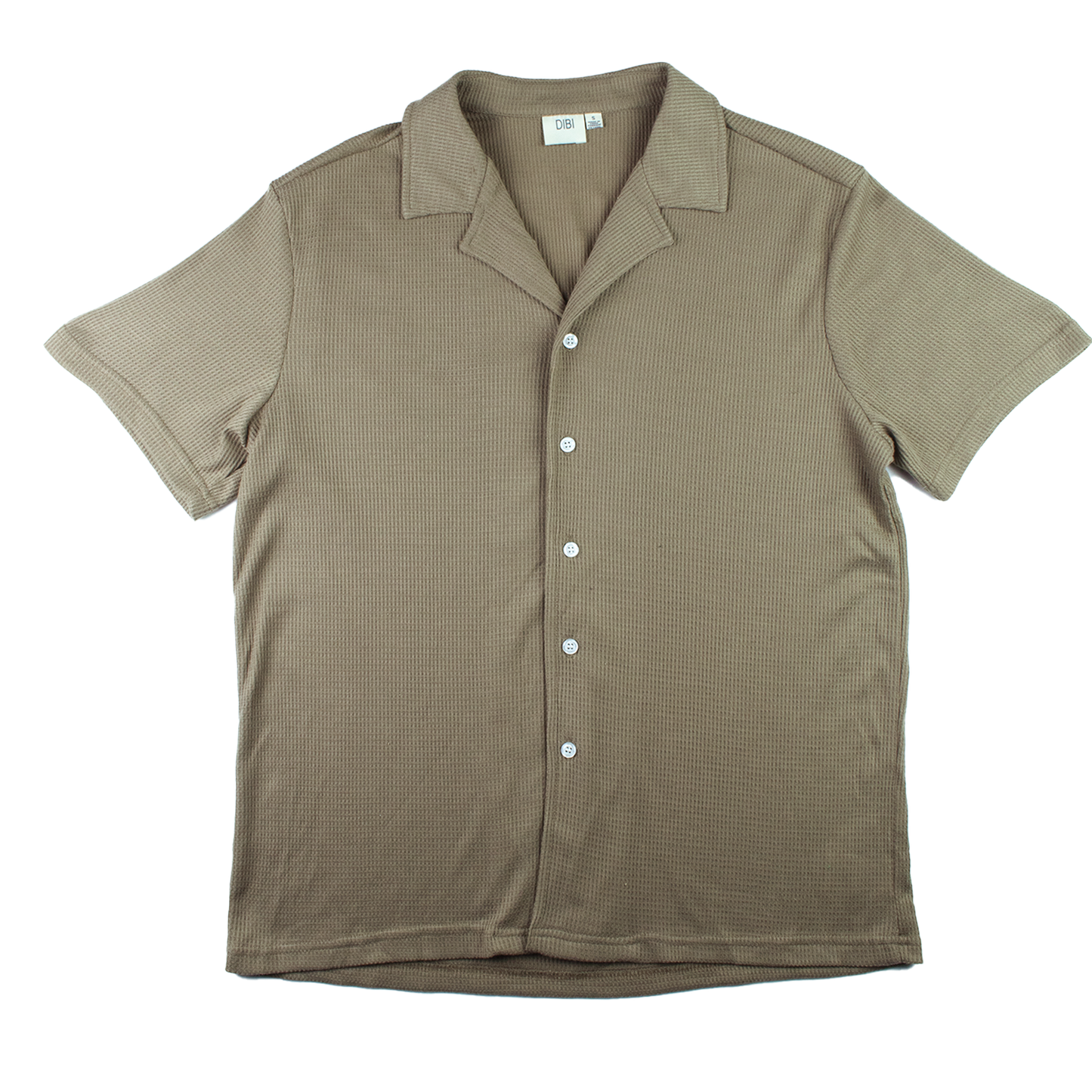 Light Brown Camp Knit