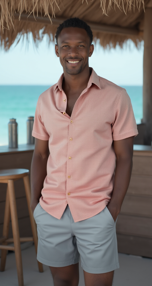 Shoreline Flow Grey Swim Trunks