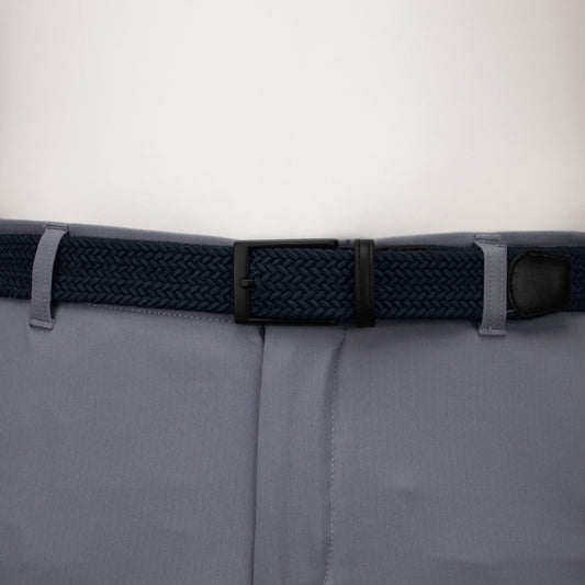 Solid Anthracite Elastic Belt