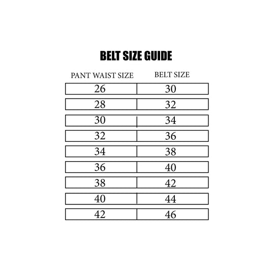 Dark Brown Dress Split Leather Belt