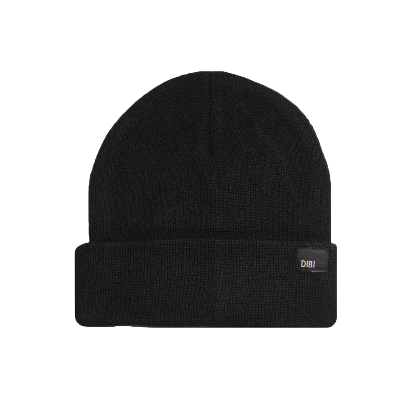 Fleece Lined Black Beanie from DIBI