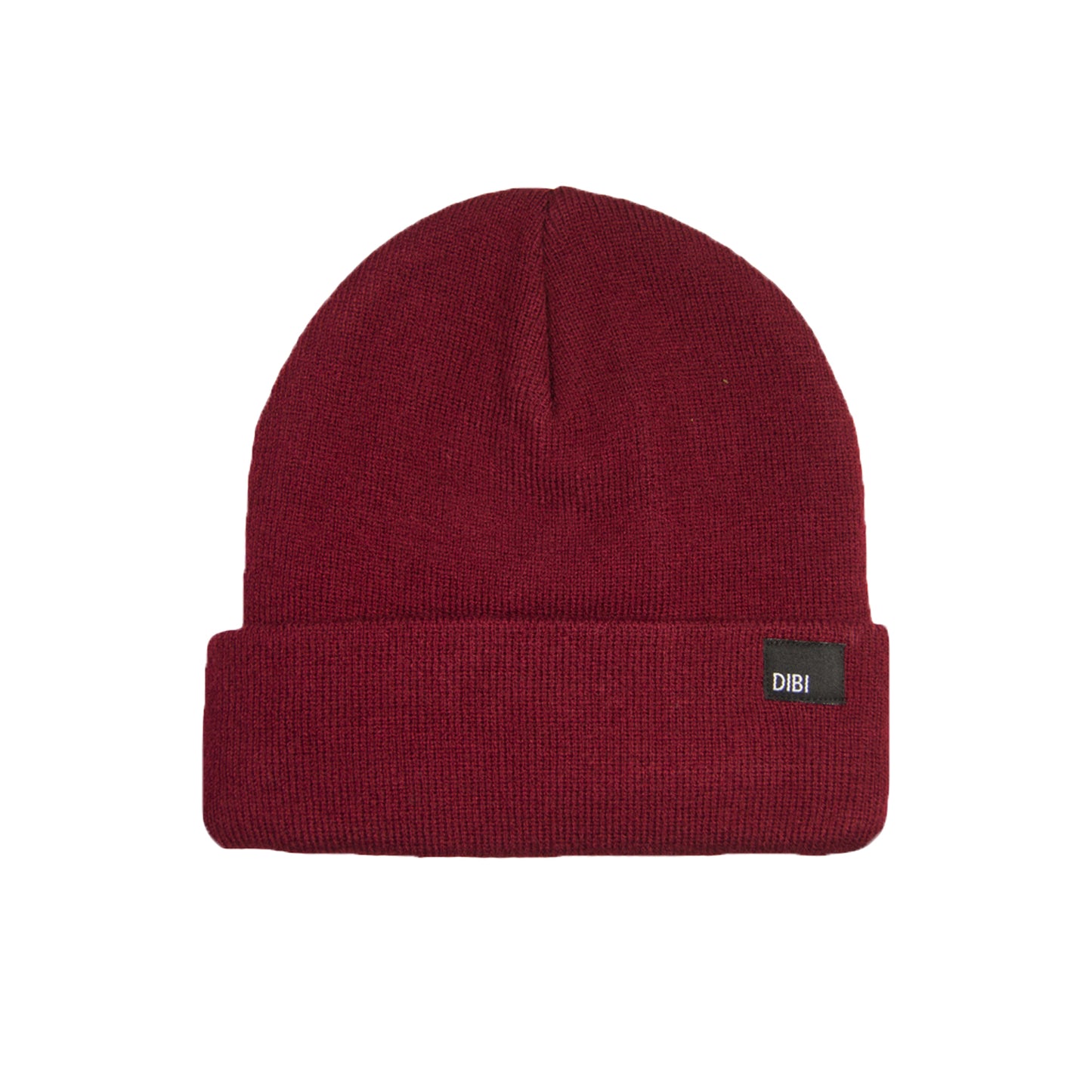 Fleece Lined Burgundy Beanie from DIBI