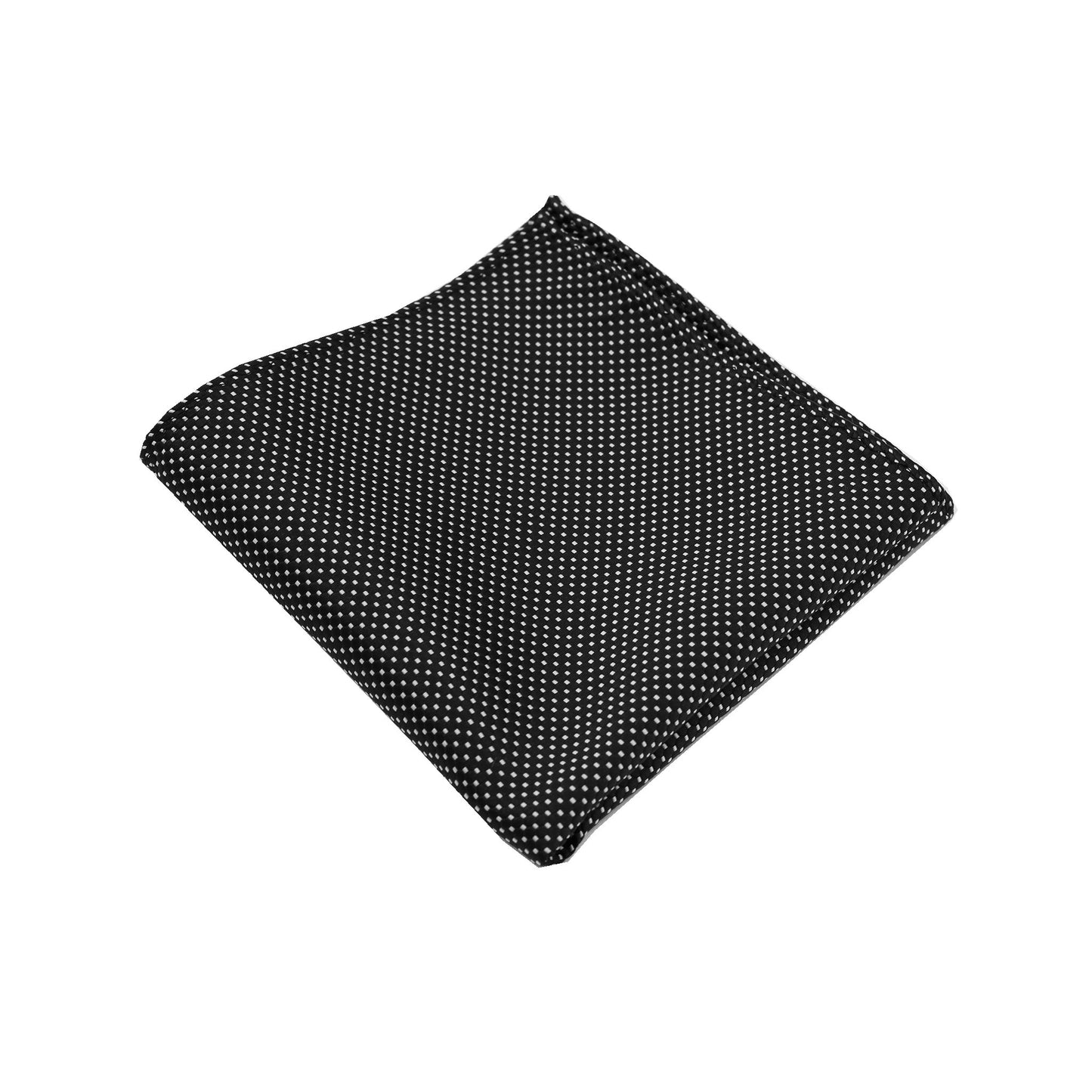 Black & White Pocket Square