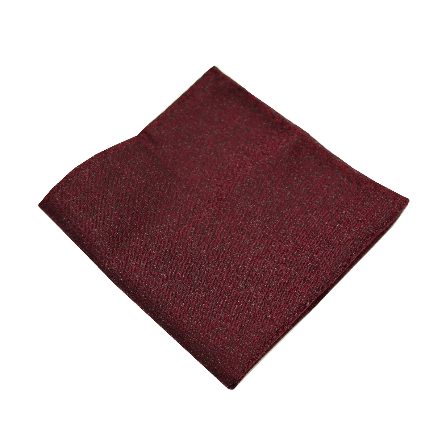 Wine Textured Pocket Square