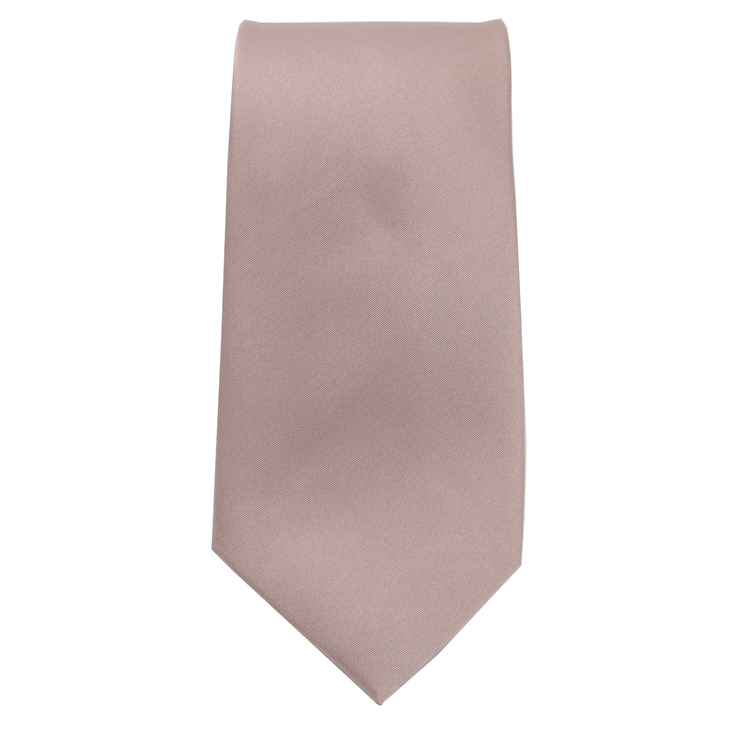 Mauve Satin Tie