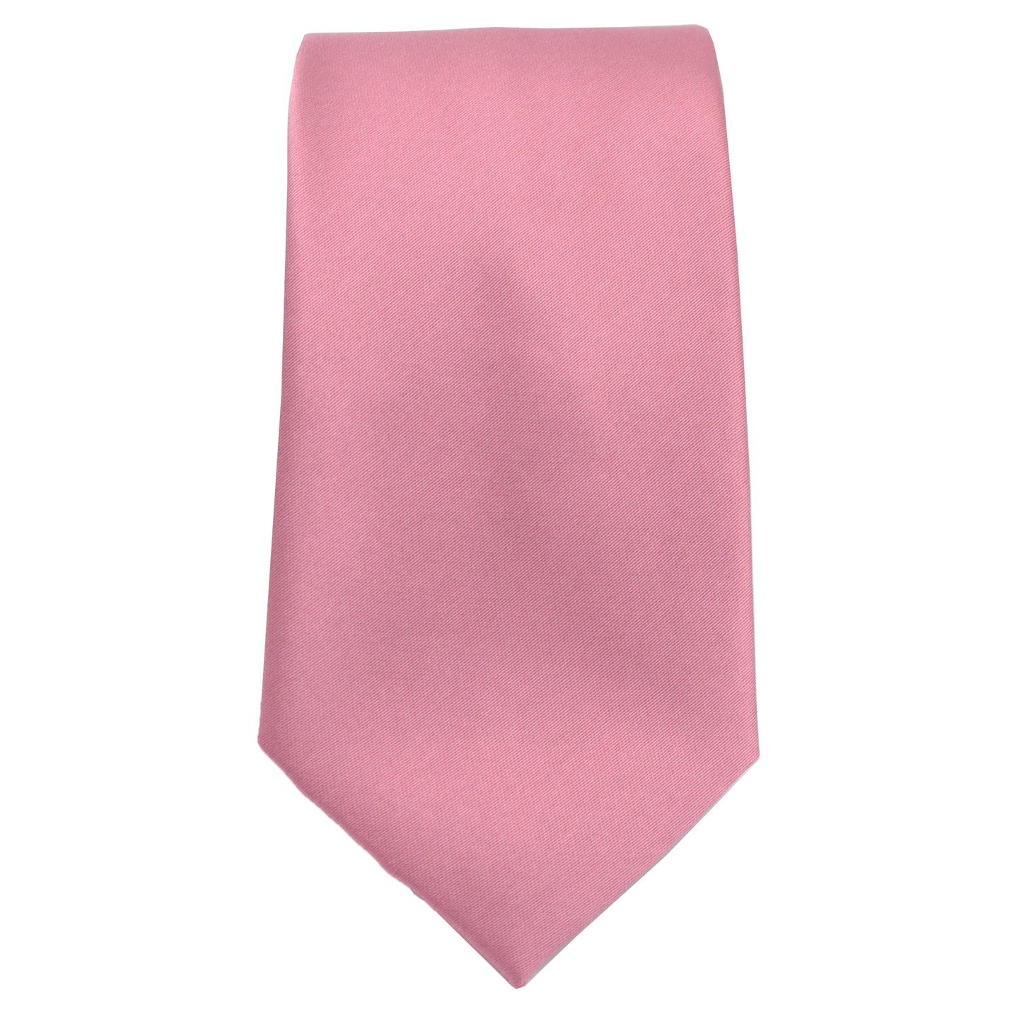 Old Rose Satin Tie