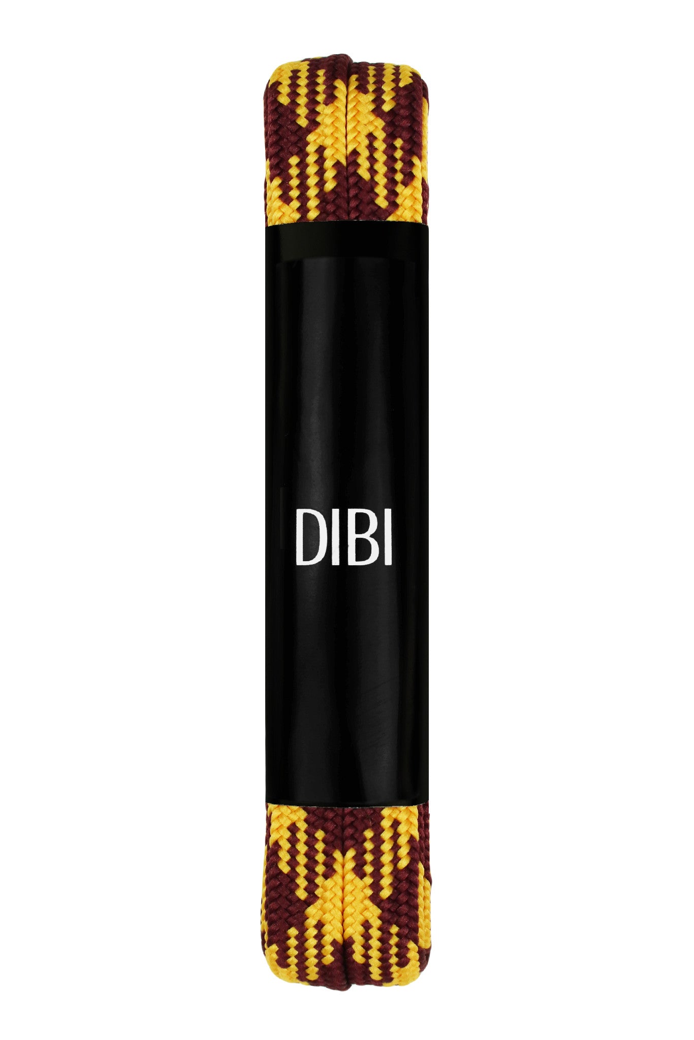 Burgundy & Gold Sneaker Lace