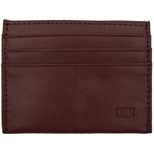 Burgundy Slim Leather Wallet