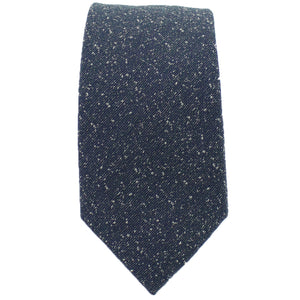 Dark Teal Speck Tie from DIBI