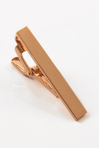 Solid Copper Tie Clip