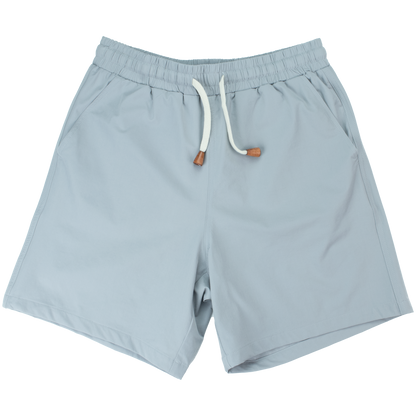 Shoreline Flow Grey Swim Trunks