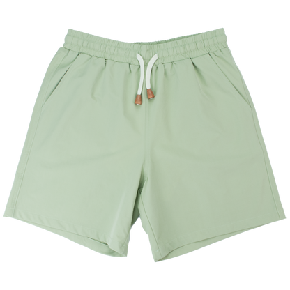 Shoreline Flow Sage Swim Trunks