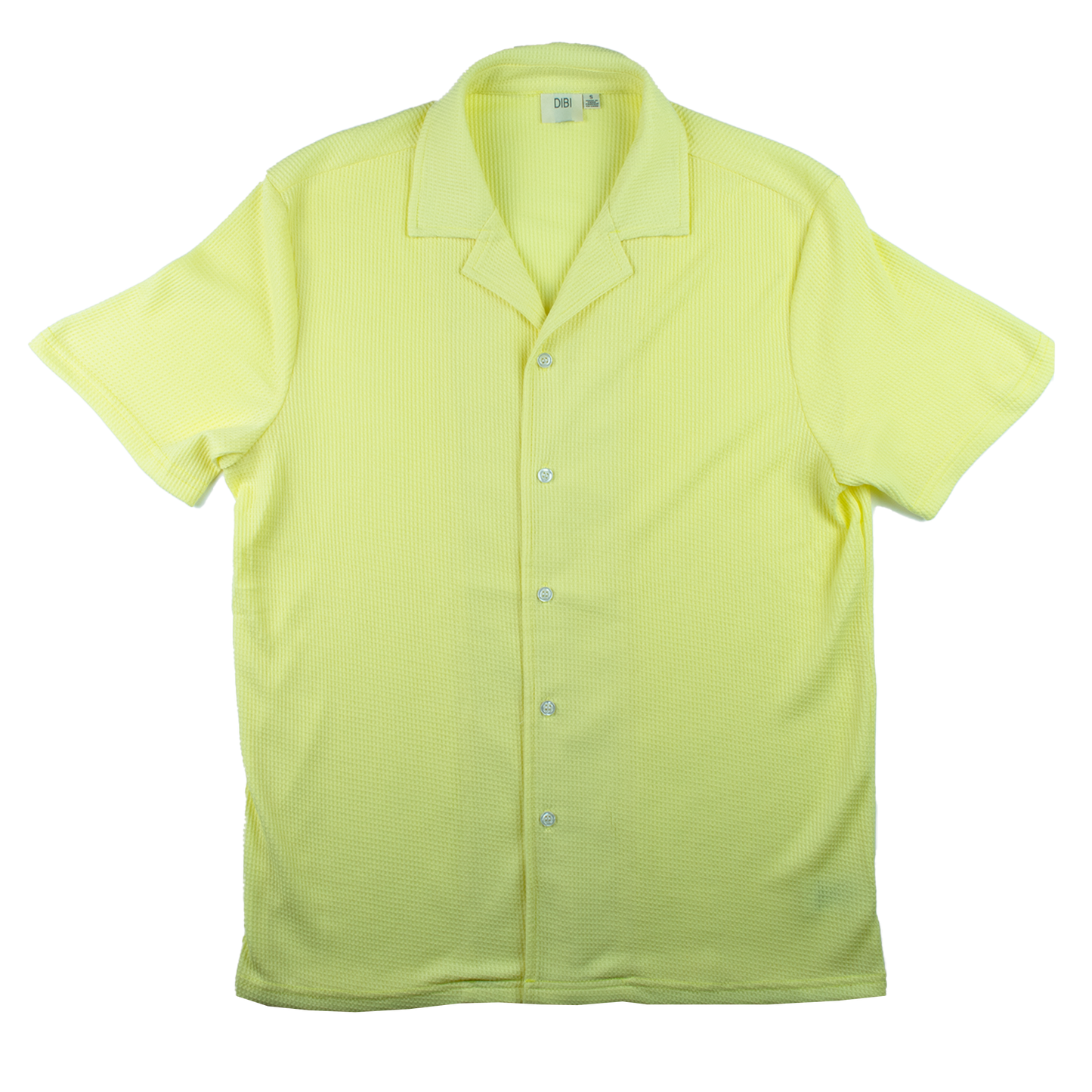 Yellow Camp Knit