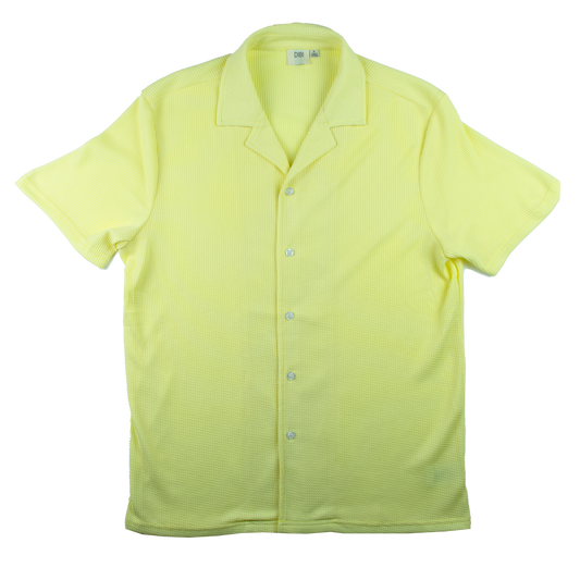 Yellow Camp Knit