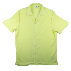 Yellow Camp Knit