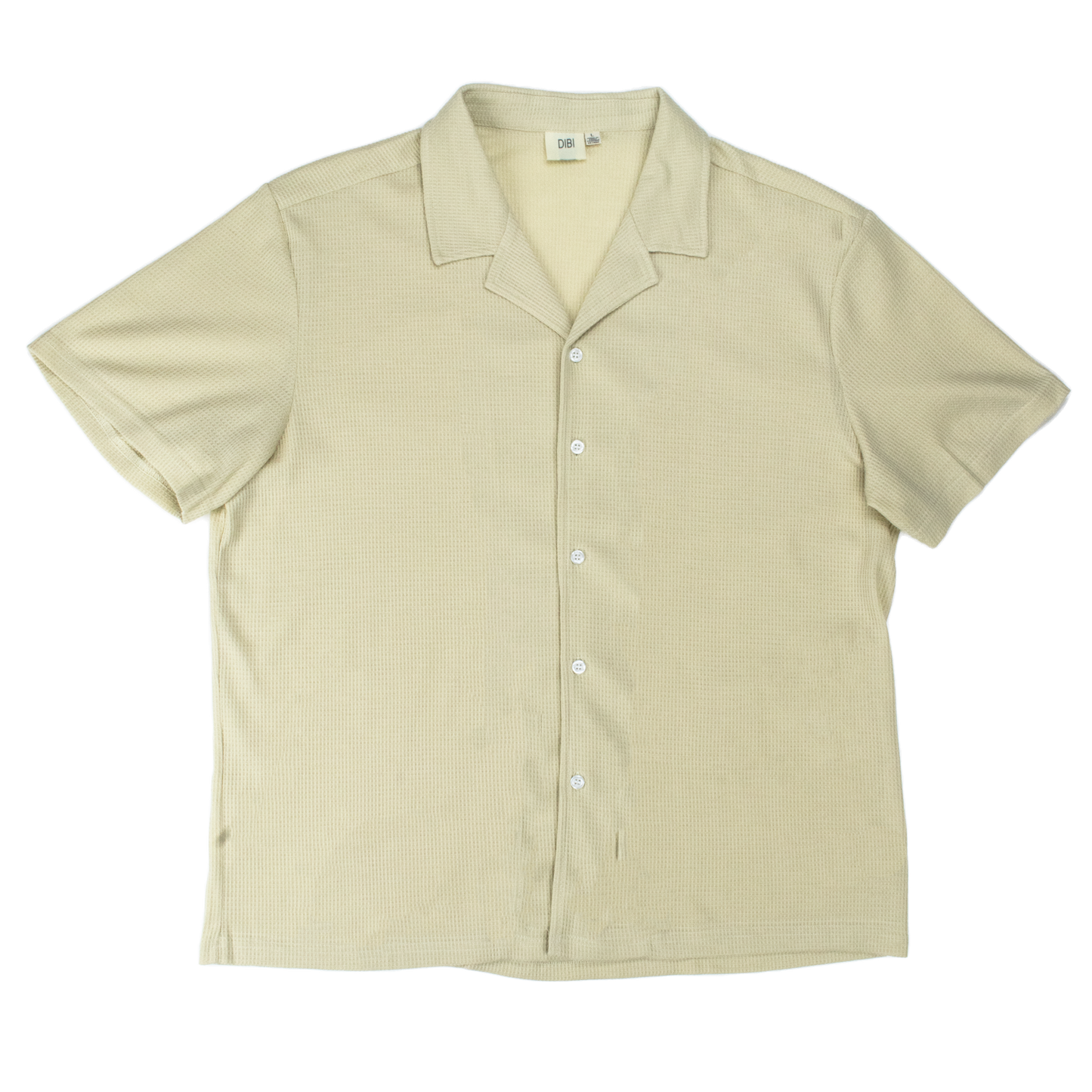 Beige Camp Knit