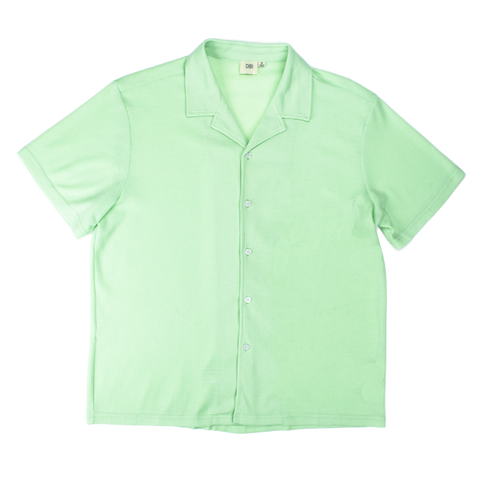 Mint Camp Knit