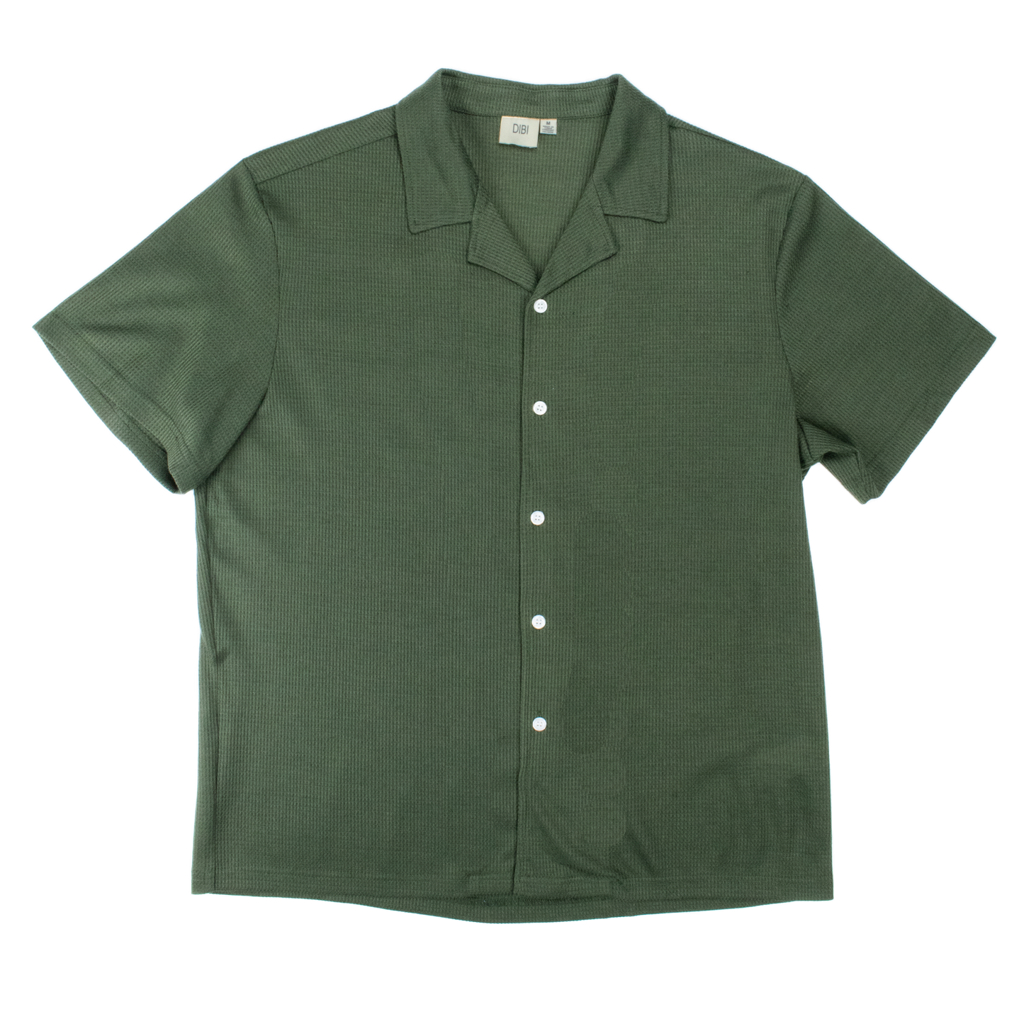 Olive Camp Knit