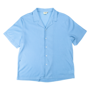 Sky Blue Camp Knit