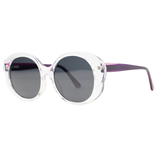 Clear & Purple Cloud