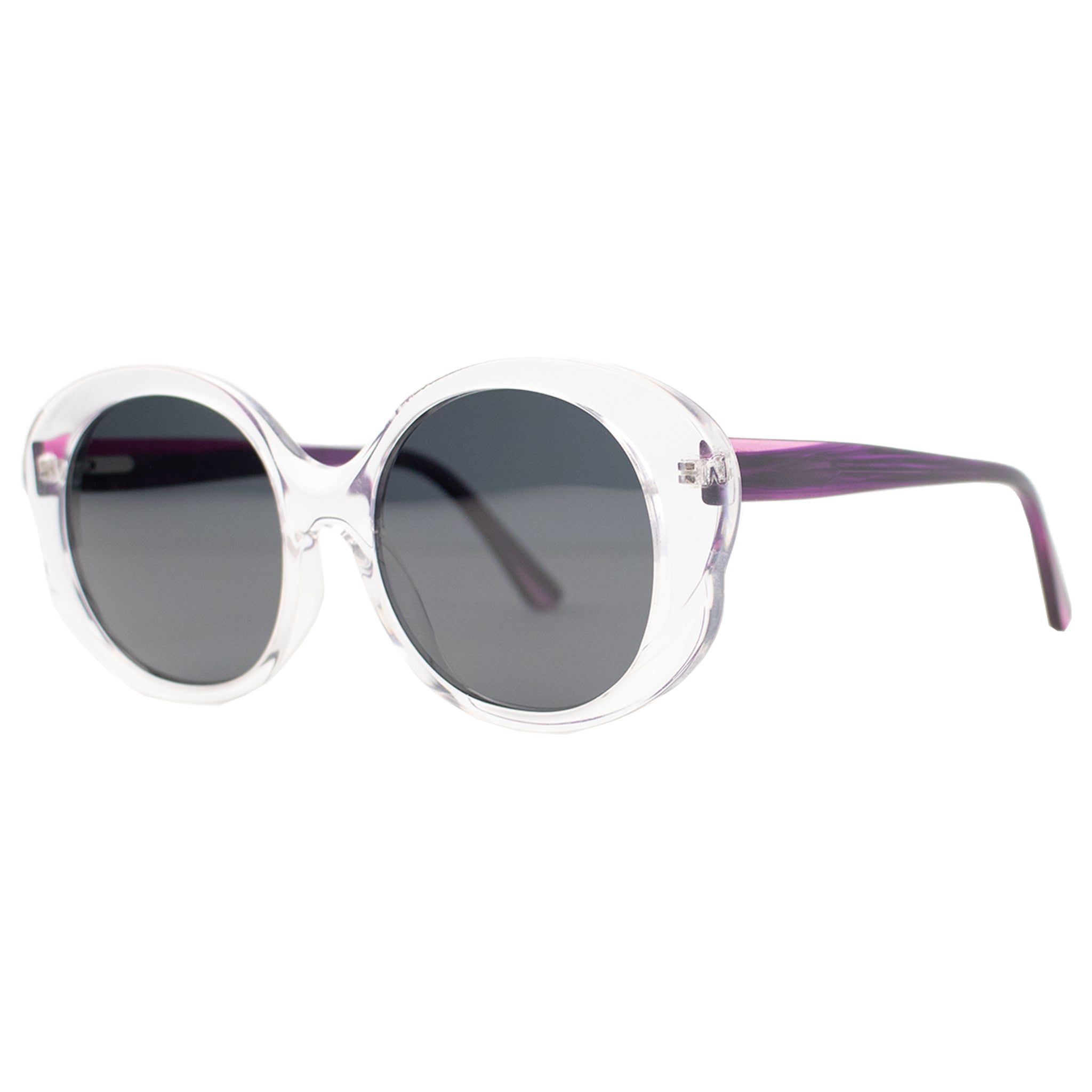 Clear & Purple Cloud