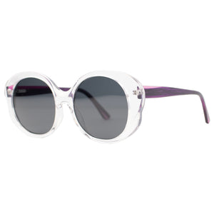 Clear & Purple Cloud