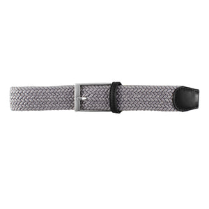 Solid Grey Elastic Belt