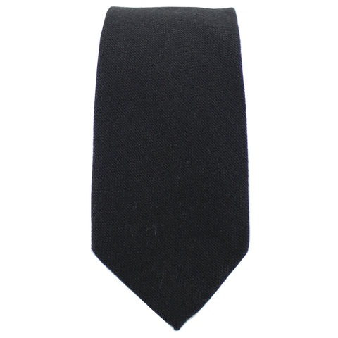 Burlap Black Tie from DIBI