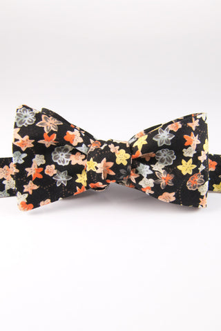 Petrina's Posies Licorice Self Tie Bow Tie