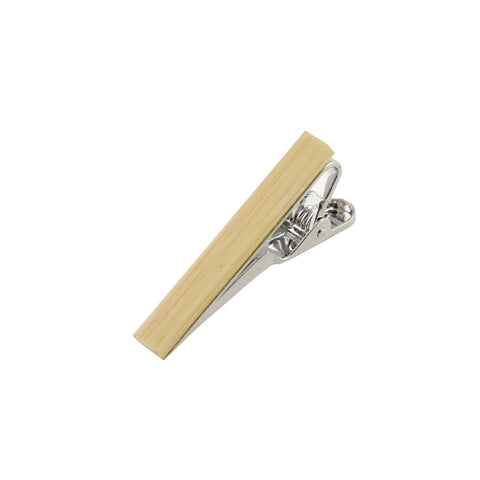 Bamboo Wooden Tie Bar from DIBI