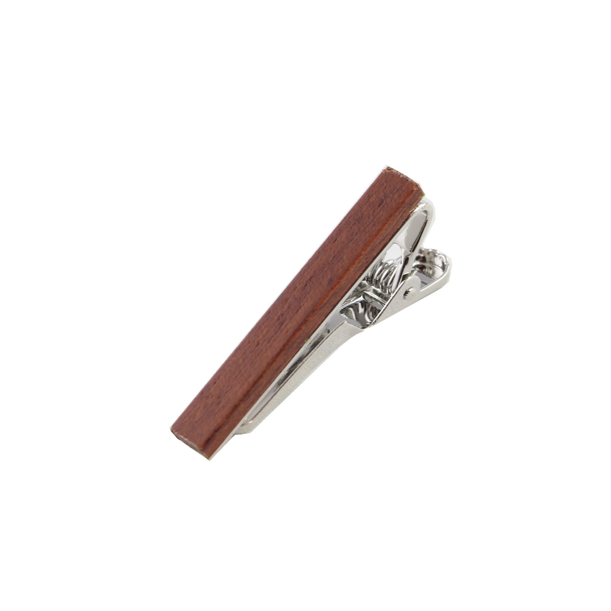 Bubinga Wooden Tie Bar from DIBI