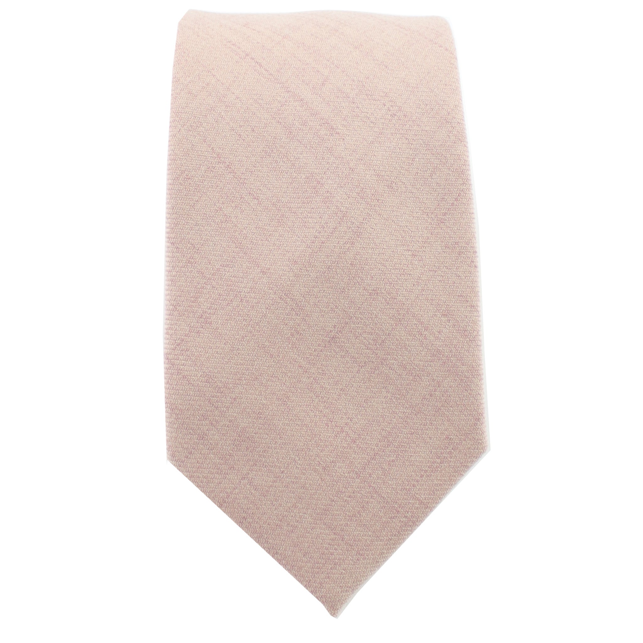 Cotton Mauve Tie from DIBI