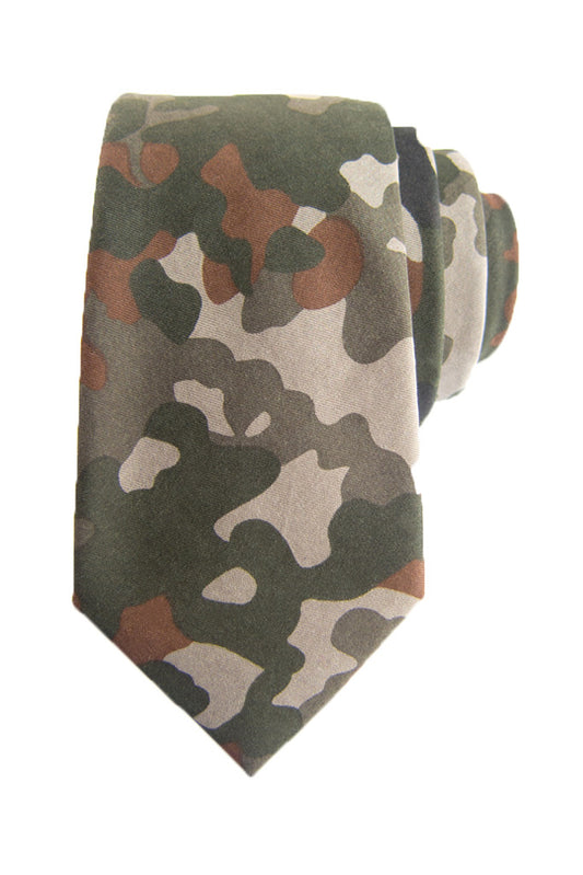 Forest Soft Camo Tie