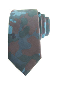 Midnight Soft Camo Tie