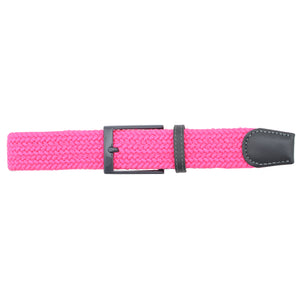 Neon Pink Elastic Belt