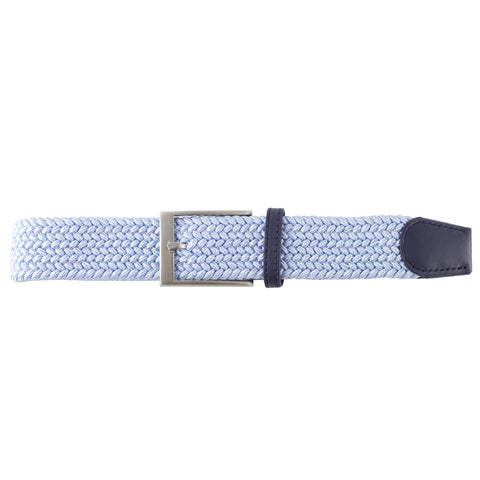 Sky Blue Elastic Belt