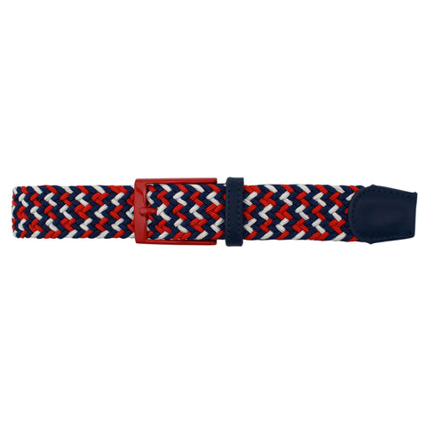 Red, White, & Blue Elastic Belt