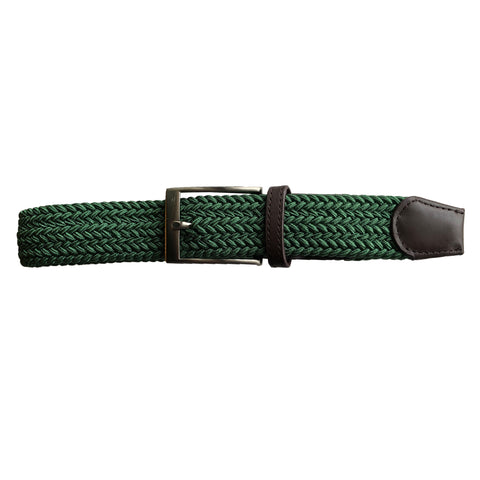 Forest Green Elastic Belt