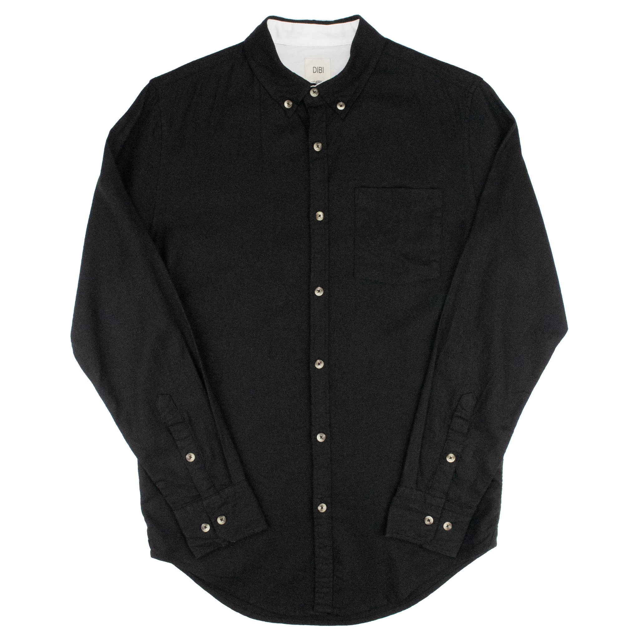 Island Long Sleeve Black