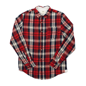 Red Plaid Flannel