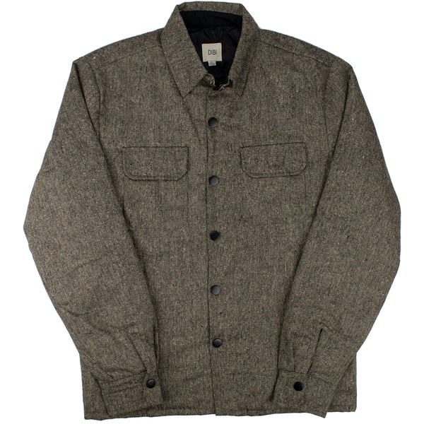 Brown Tweed Waist Coat