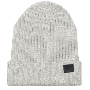 Beige & White Cotton Beanie from DIBI