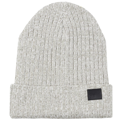 Beige & White Cotton Beanie from DIBI