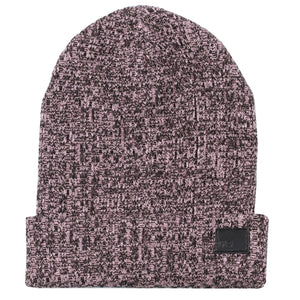 Black & Blush Cotton Beanie from DIBI